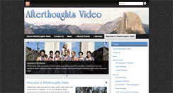Desktop Screenshot of afterthoughtsvideo.com